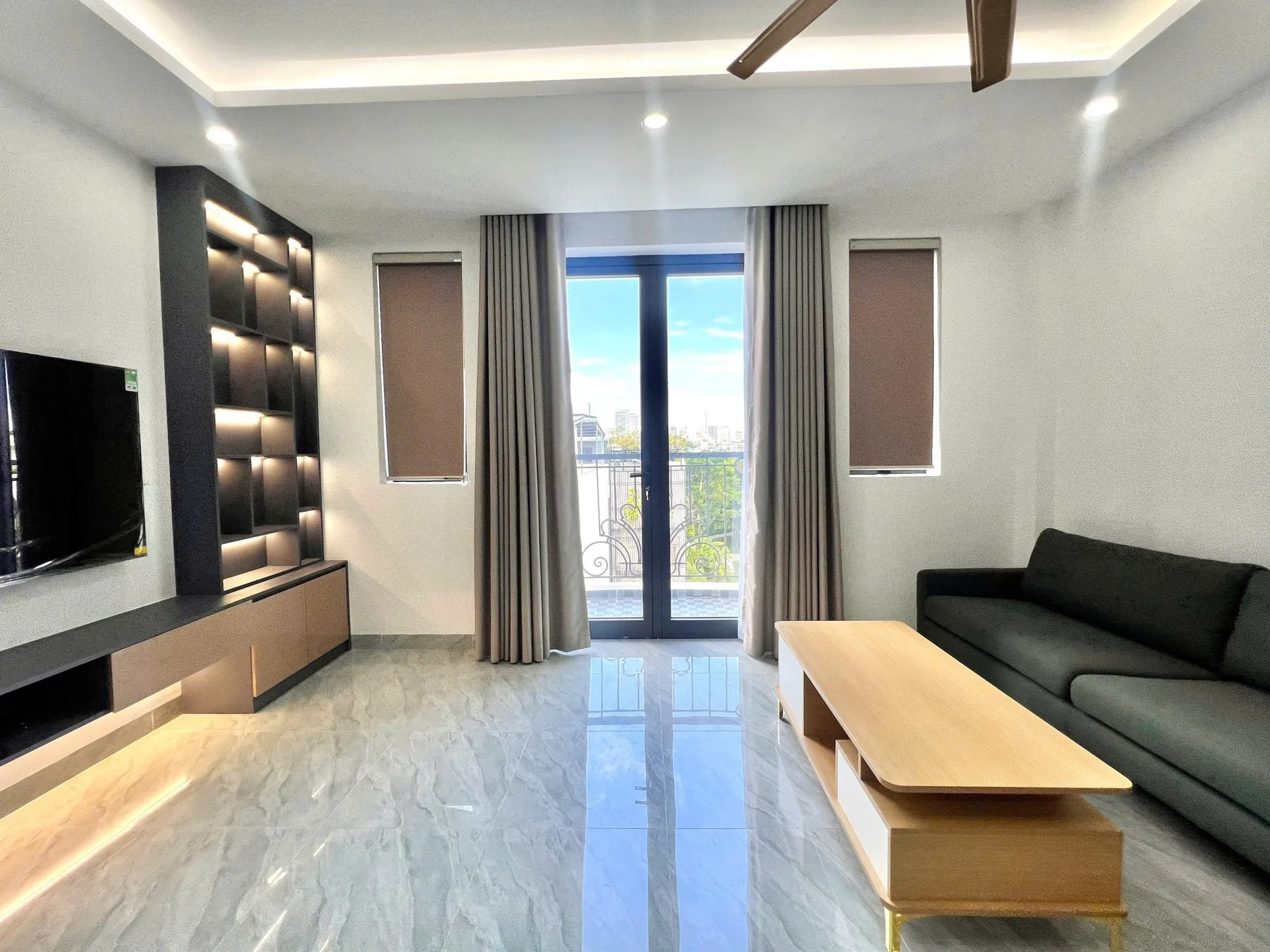 Пентхаус 80 м² с 1 спальней, Phước Hải, фото 2
