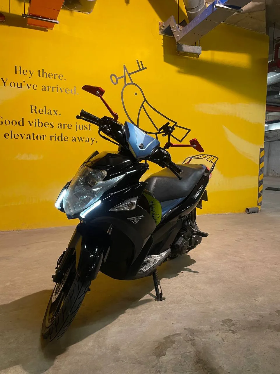 Yamaha Nouvo, 2016