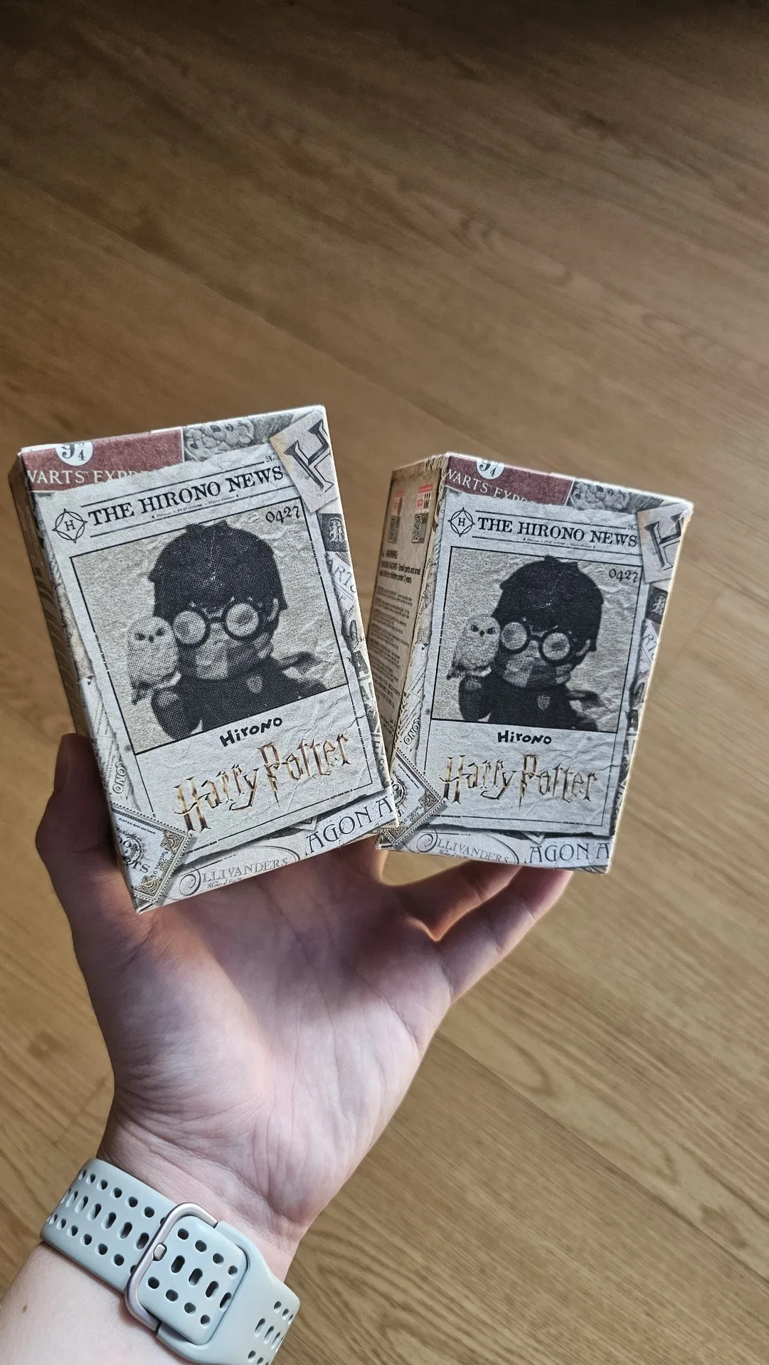 Фигурки Рор Mart Hirono x Harry Potter, новые