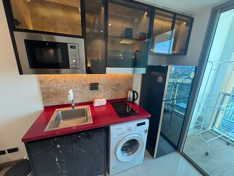 Квартира с 1 спальней в Riviera Ocean Drive, 39 этаж, вид на море, фото 2