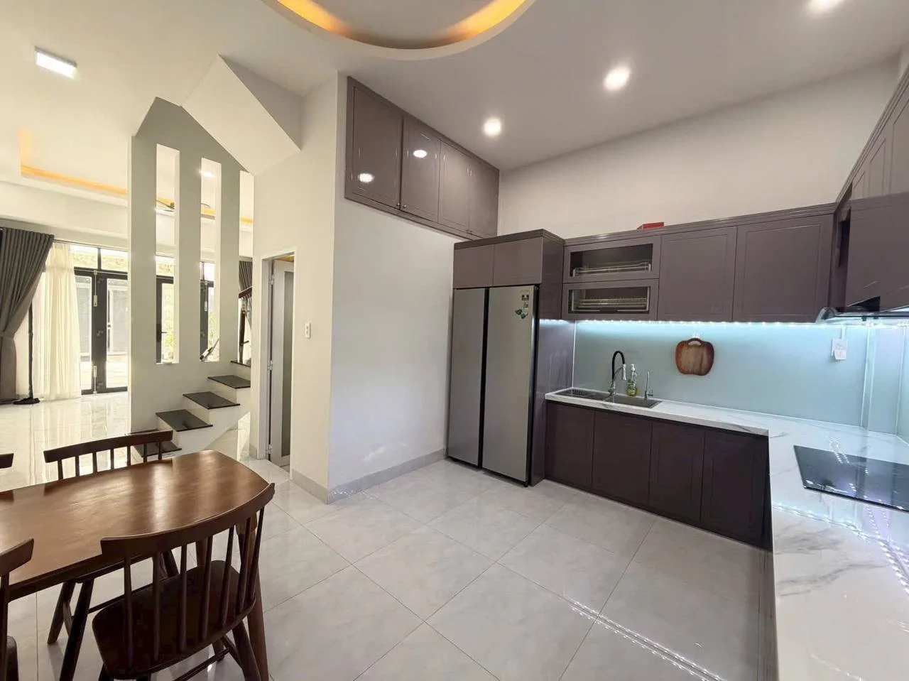 Трёхэтажный дом 135 м², VCN Phước Long, фото 3