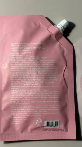 Сыворотка Medicube PDRN pink peptide serum с рефилом, фото 3