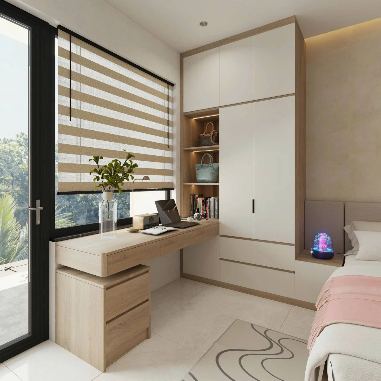 Новая квартира с отдельной спальней, 40 м², Phước Hải, фото 9
