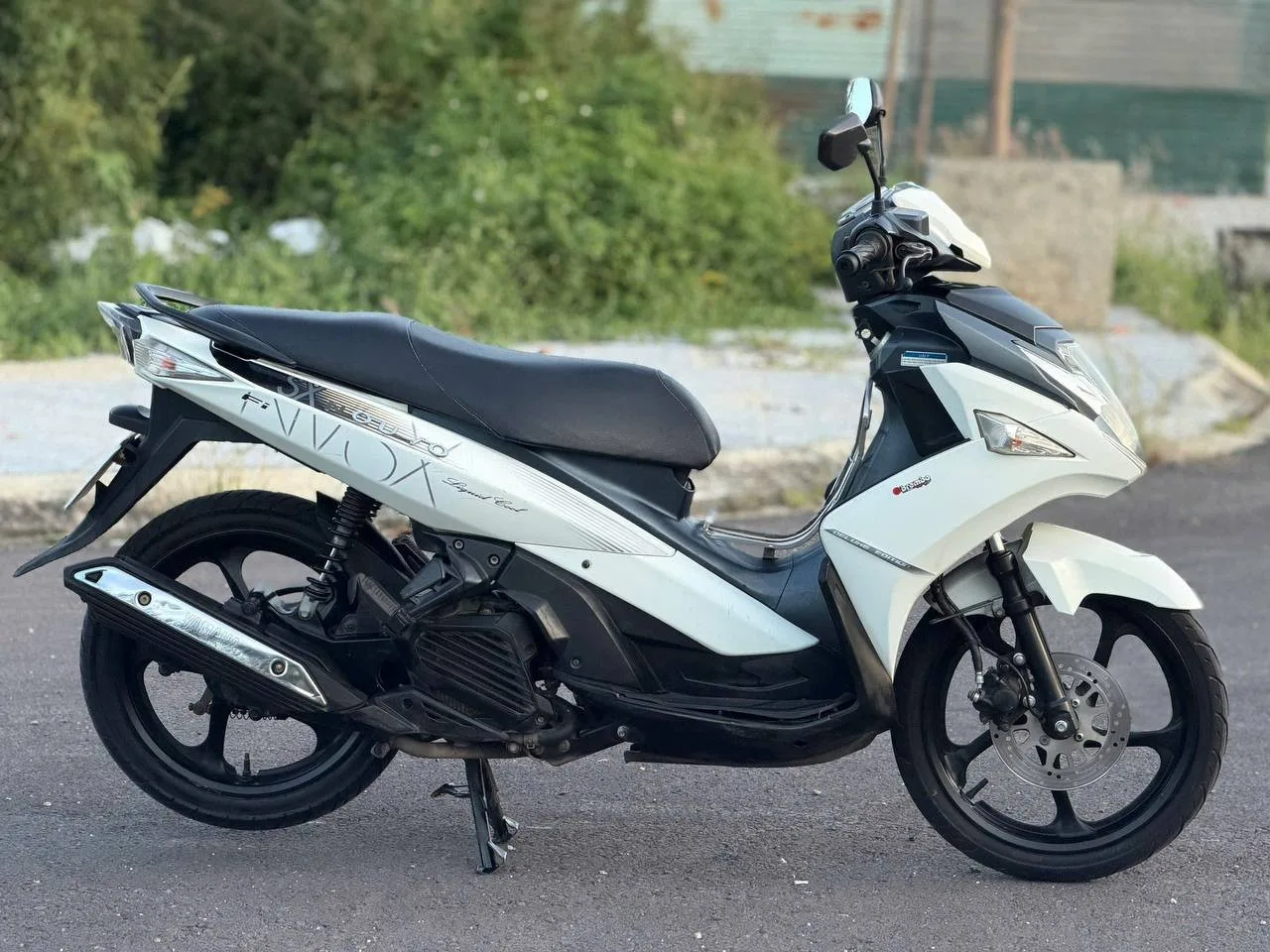 Yamaha Nouvo 6, 125 кубов, 2015, фото 4
