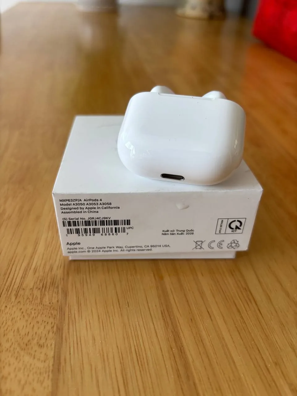 Наушники AirPods 4, новые, фото 3
