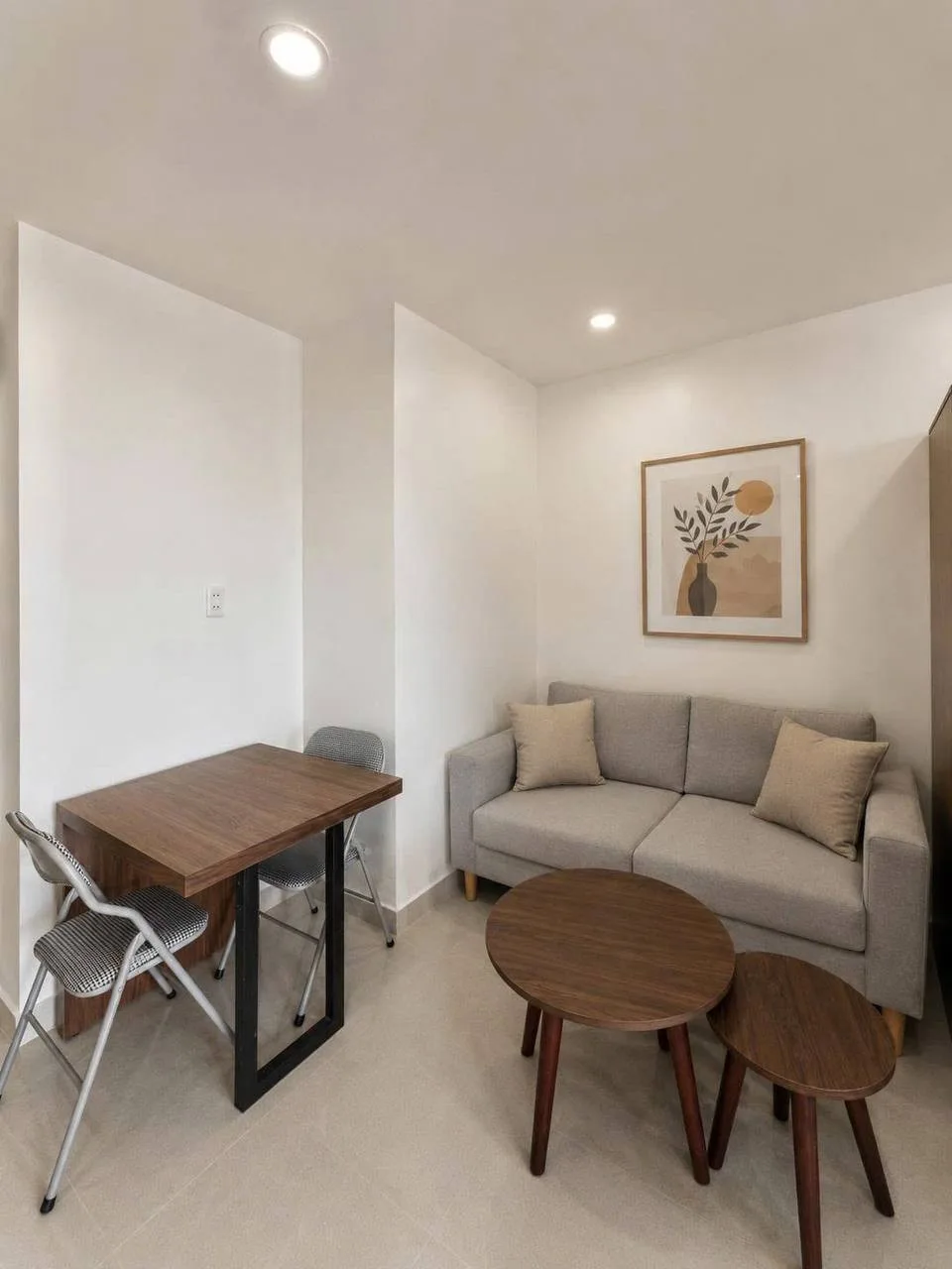 Квартира 40 м² с большим балконом, Thủy Sơn 5, фото 4