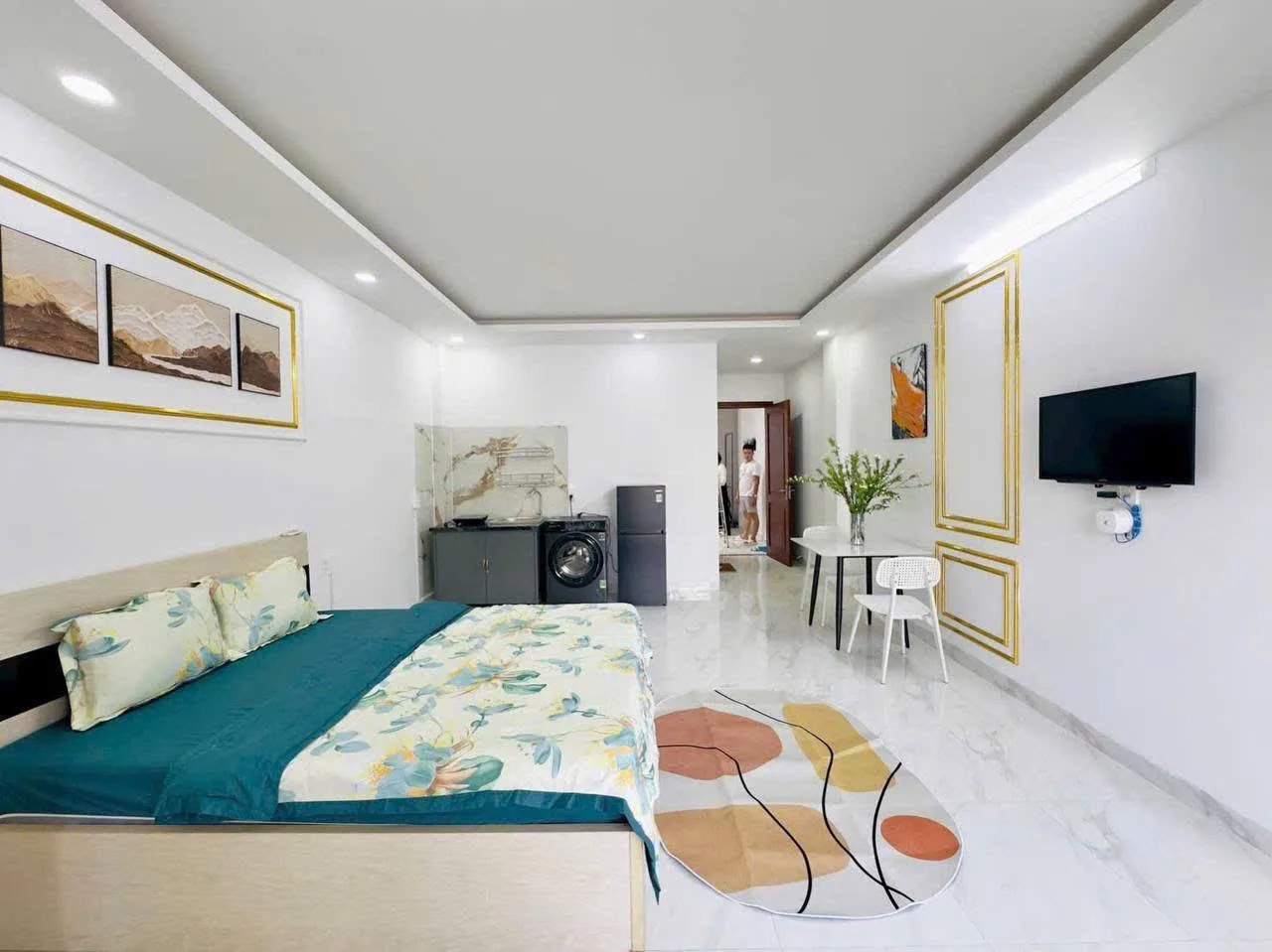 Студия 50 м², Ха Куанг 1, Фуок Хай, фото 2