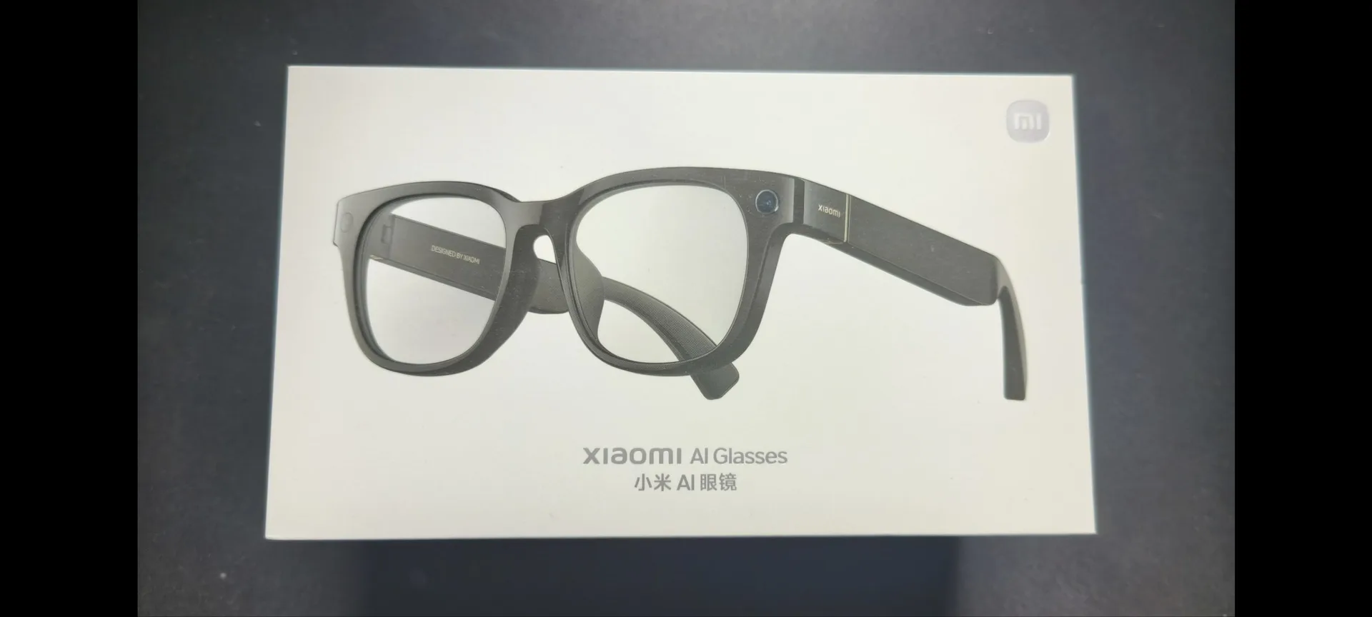 Умные очки Xiaomi Ai Glasses с камерой 12 Мп