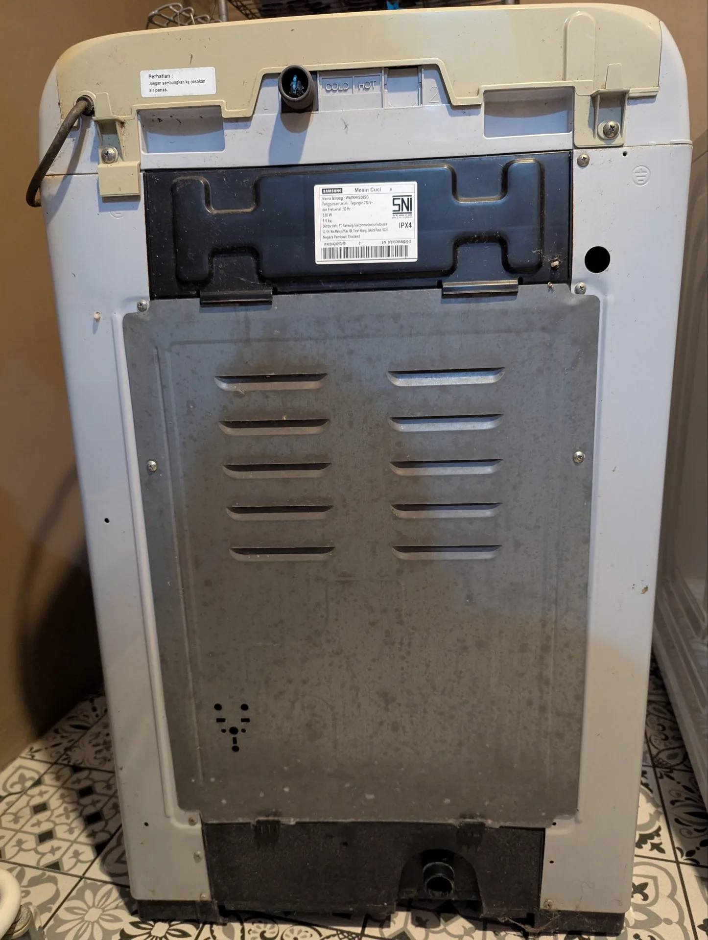 Стиральная машина Samsung 8,5 кг, WA85H4200SG, фото 4