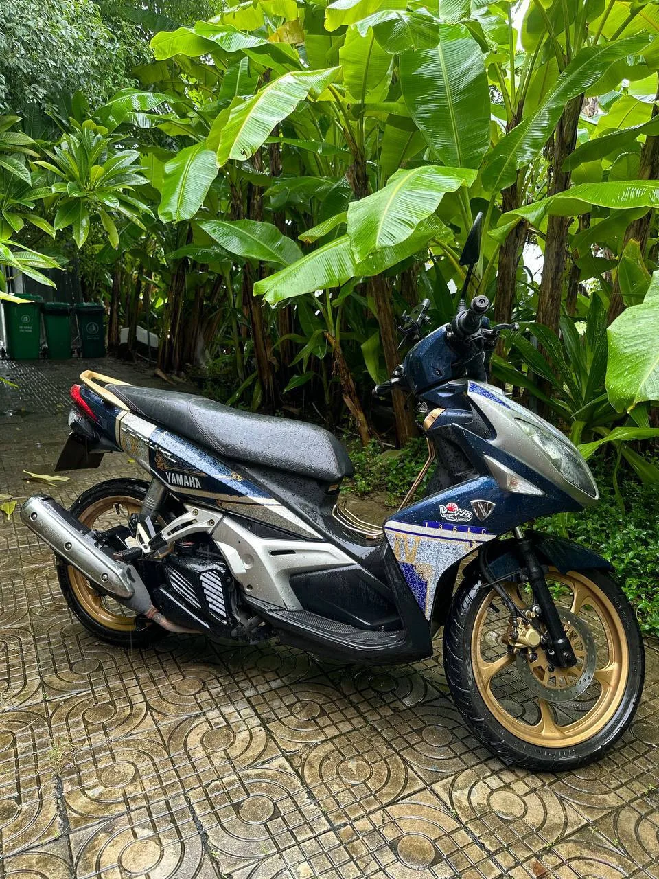 Yamaha Nouvo 4 LX, 2012
