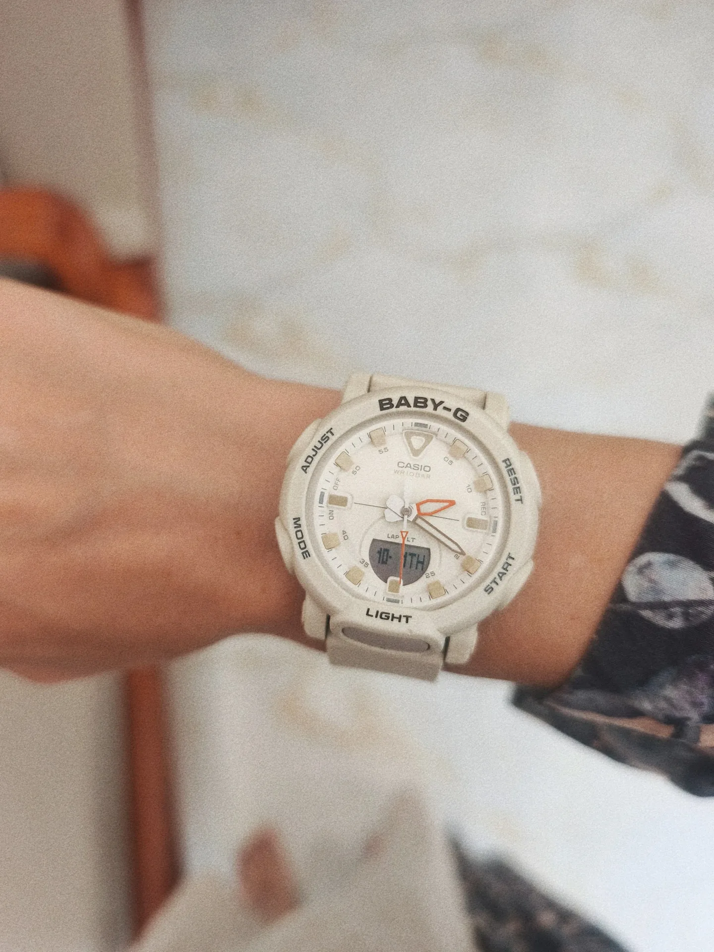 Женские часы Casio Baby-G BGA-240-7A