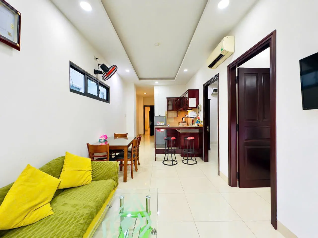 2-комнатная квартира 70 м², Hồng Bàng, центр Нячанга, фото 5
