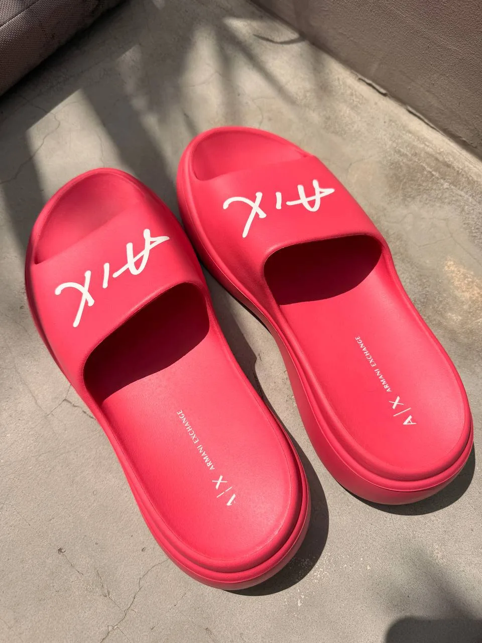 Шлепки Armani Exchange, 38