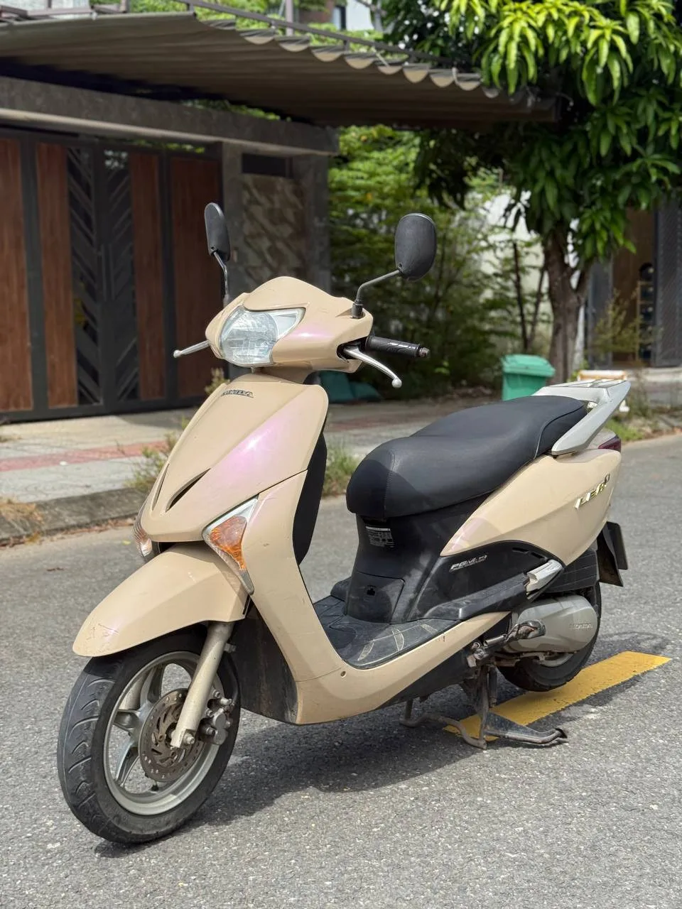 Honda Lead 110, 2011