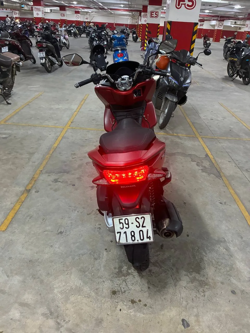 Honda PCX 125cc, 2017, фото 3