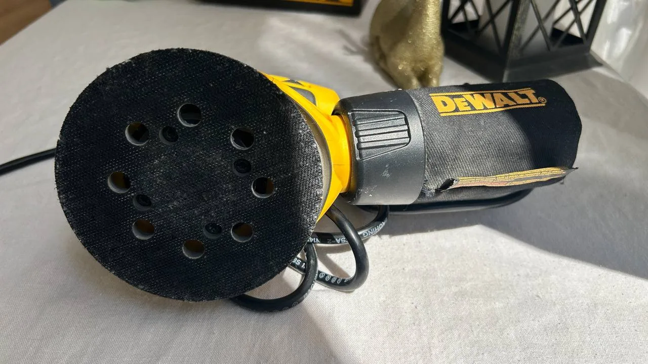 Эксцентриковая шлифмашина DeWALT DWE6423, 125 мм, фото 7