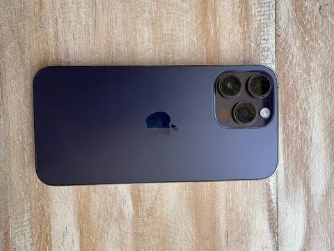 iPhone 14 Pro Max, 256 ГБ, Deep Purple, фото 2