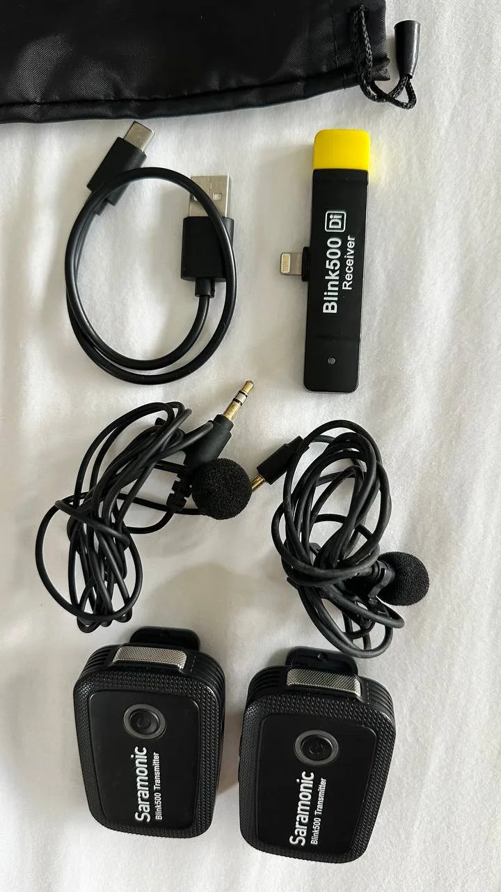 Петличный микрофон Saramonic Blink 500 RXDi