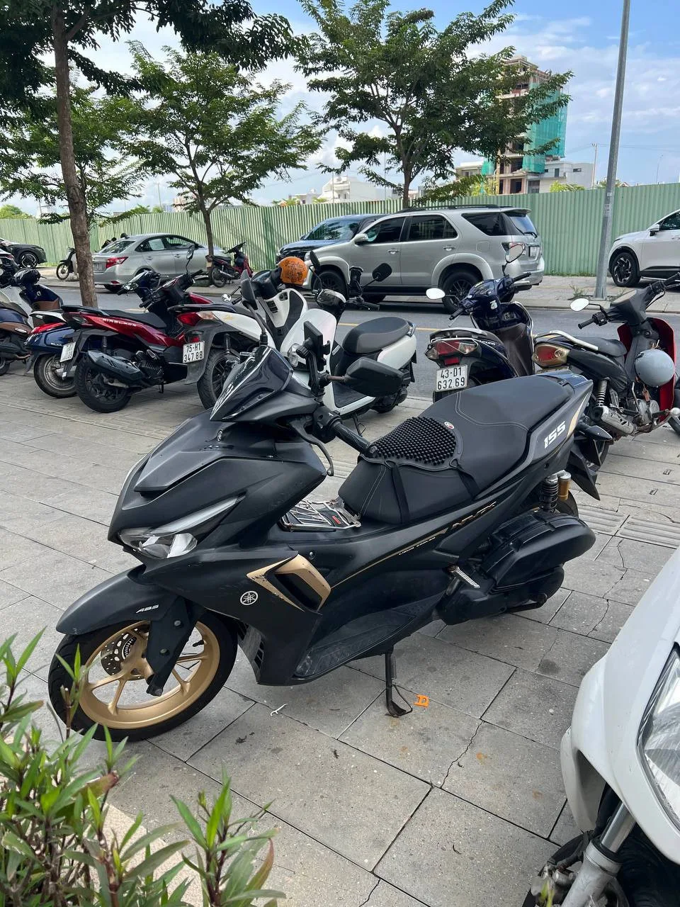Yamaha NVX 155, фото 2