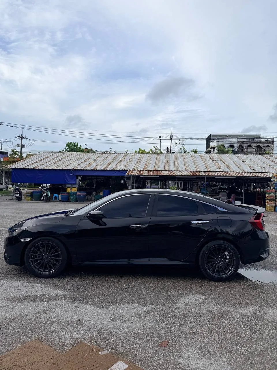 Honda civic 1.8 el, 2018, фото 4