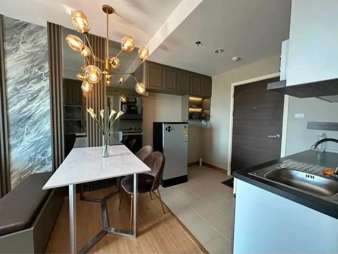 Квартира с 1 спальней в Supalai Mare Pattaya, 31 этаж, вид на море