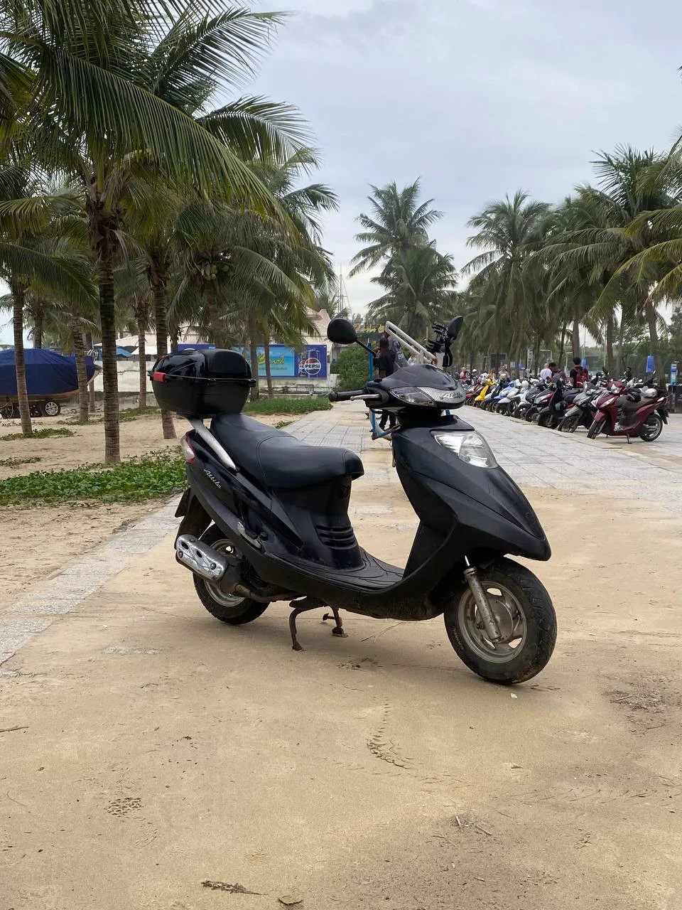 SYM ATTILLA 125cc