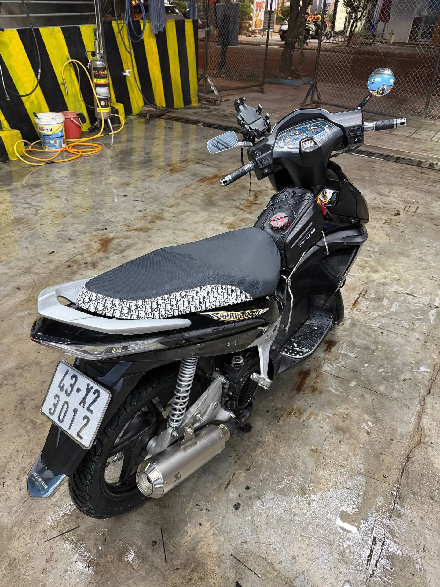 Honda Air Blade 2007, Honda DIOr, фото 2
