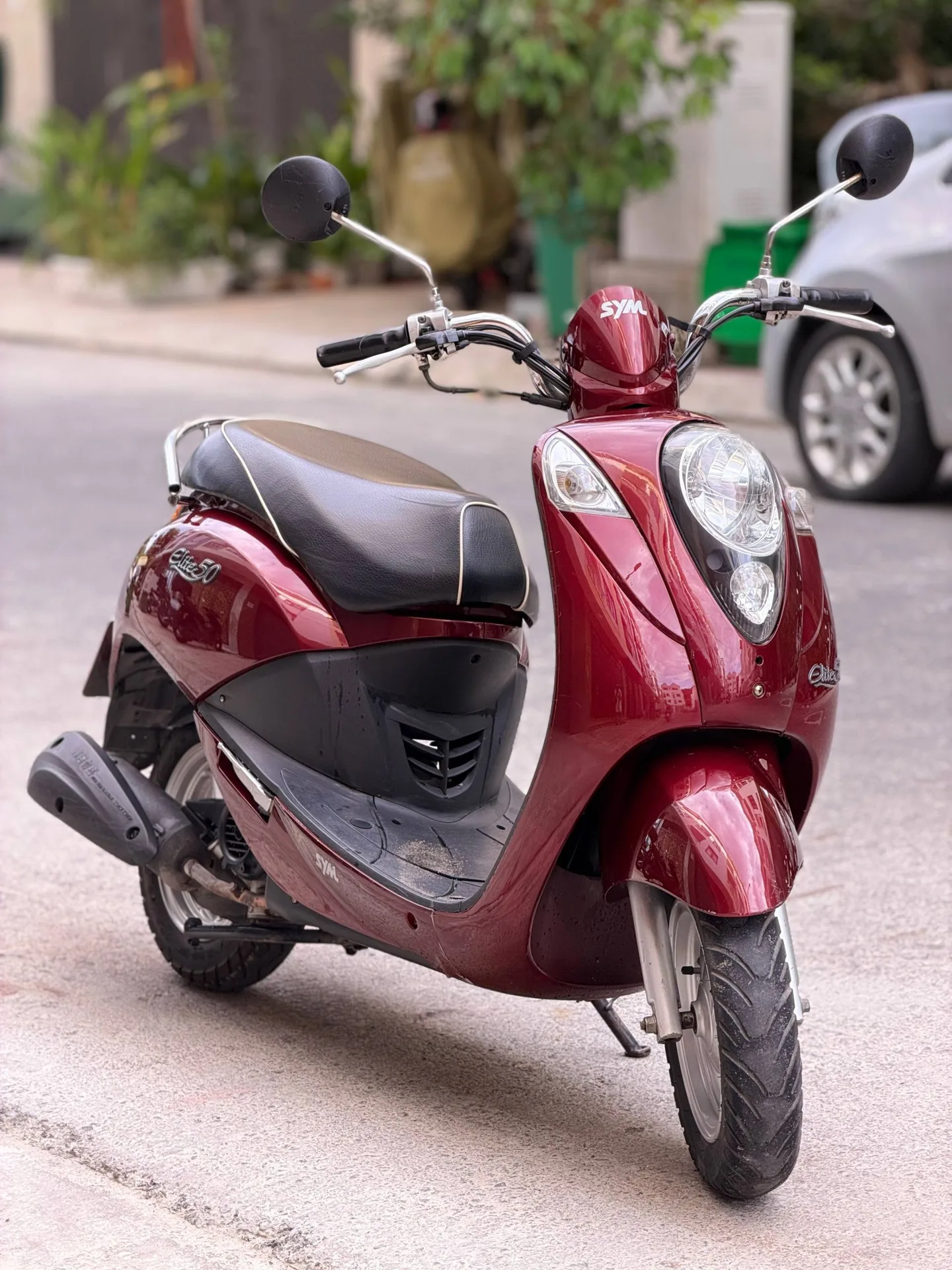 SYM Elite 50, 2019
