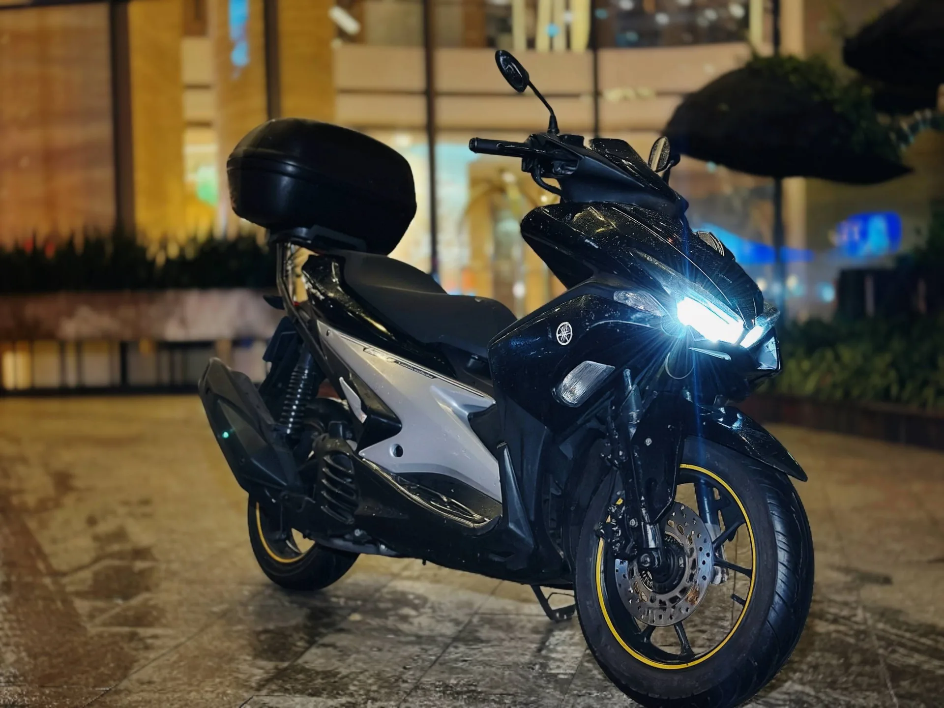 Yamaha NVX, 2017, с кофром Givi