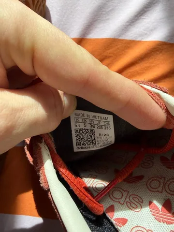 Кеды Adidas Spezial, замша, 24-24,5 см, фото 3
