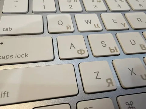 Apple Magic Keyboard (USB‑C), кириллица на клавишах, фото 2
