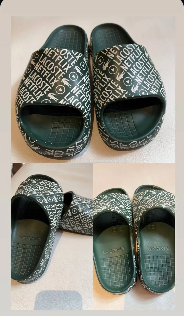 Сланцы Lacoste, размер 36-37