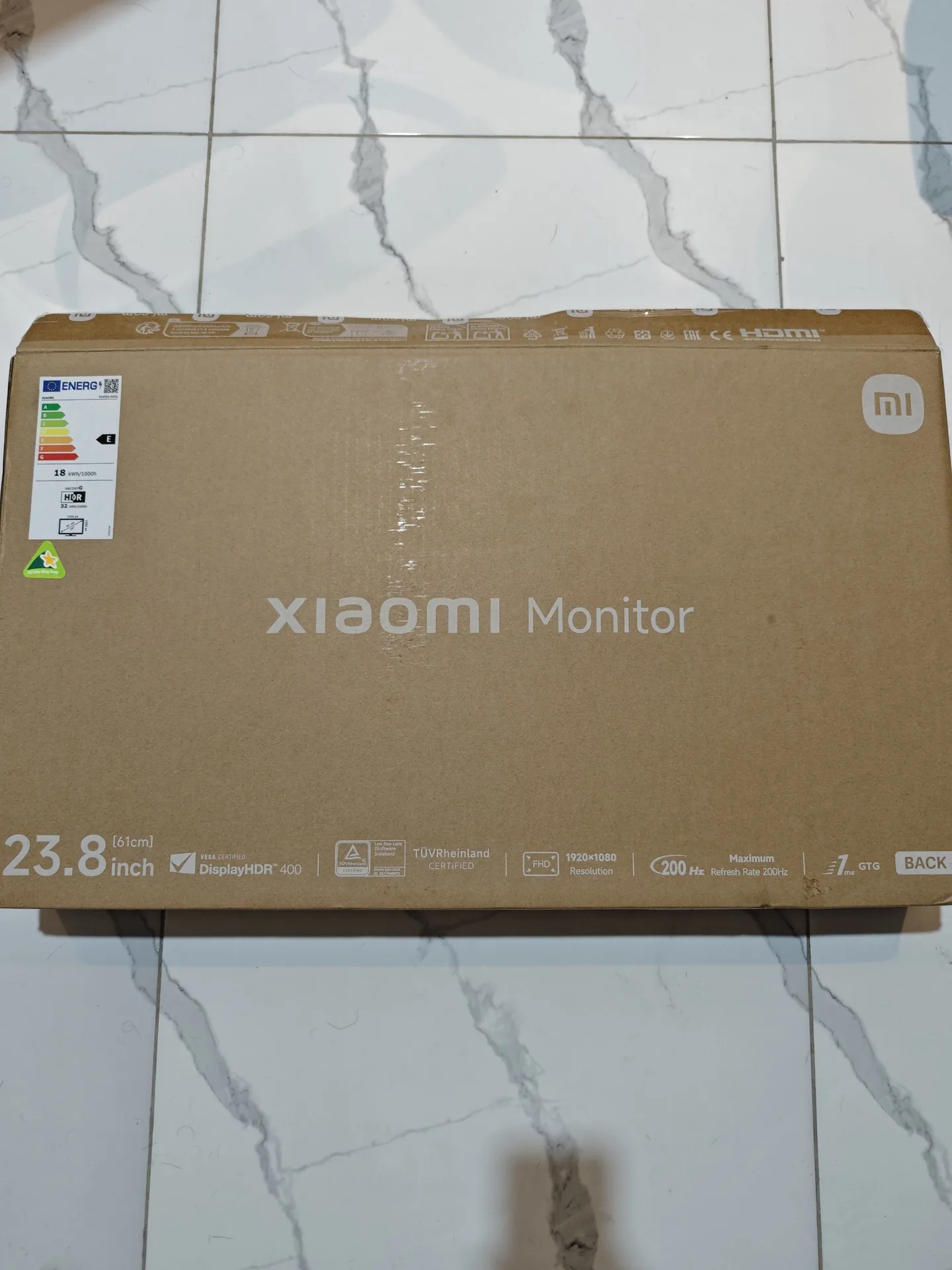 Монитор Xiaomi G24i, 200 Hz, FullHD