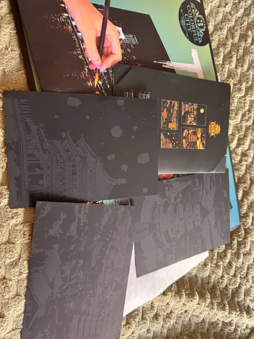 Набор Art scratch из 3 картин, фото 2