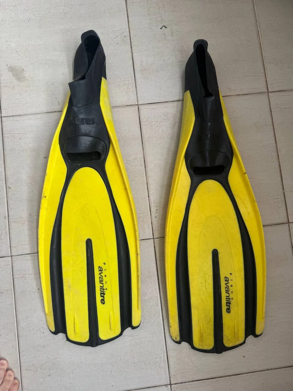 Ласты Mares Avanti Quattro и Avanti Tre