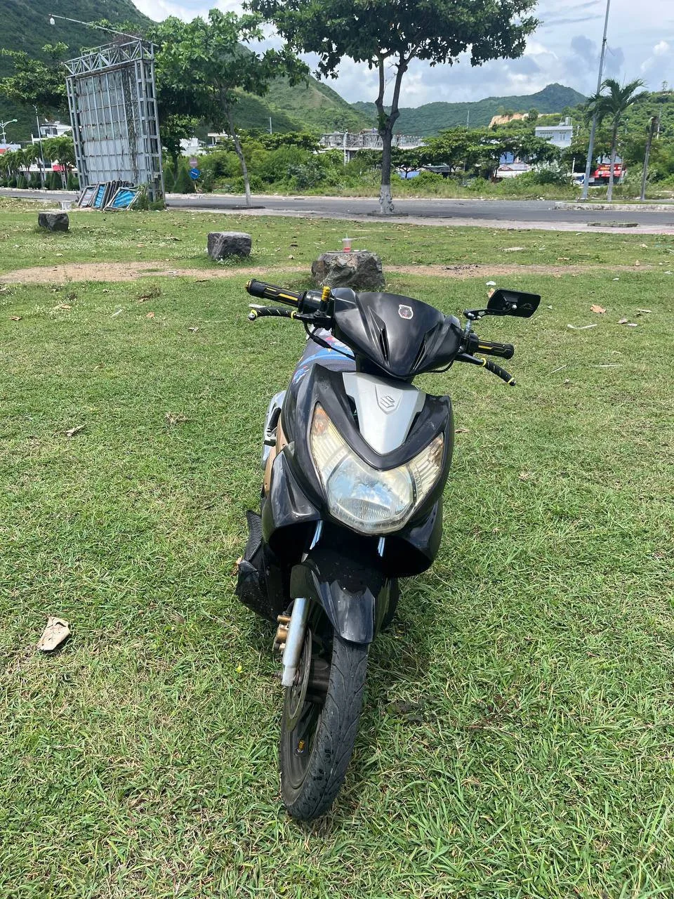 Suzuki Hayate 125, фото 5