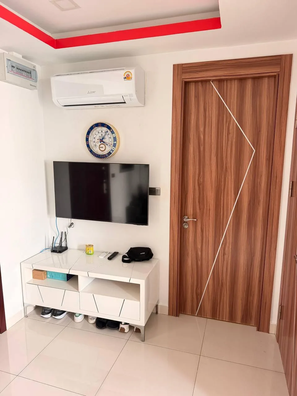 Квартира 1BR в Arcadia Beach Resort, 6 этаж, фото 3