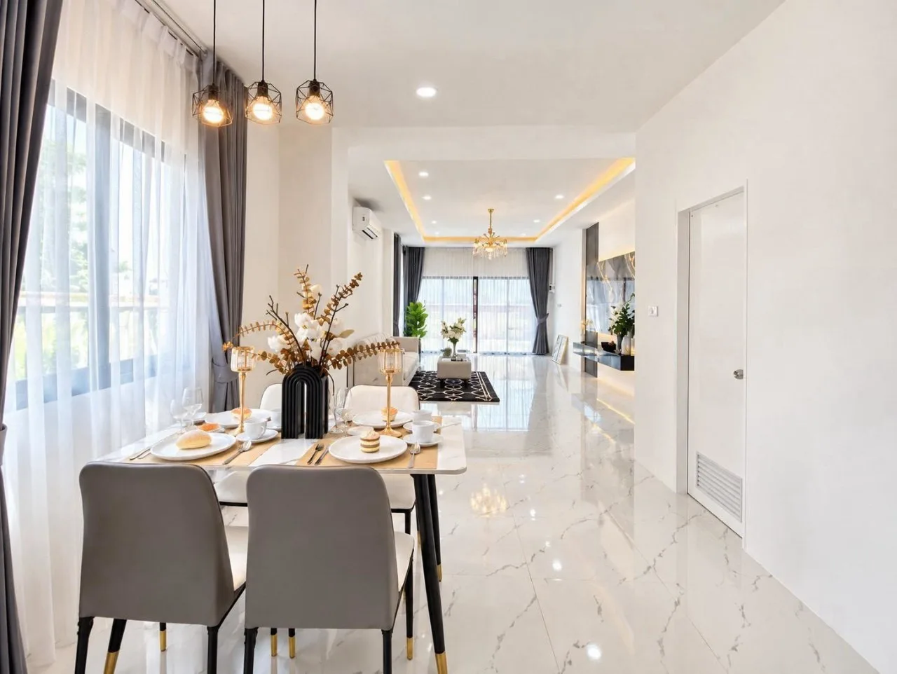 Угловой таунхаус, 3 спальни, фото 3