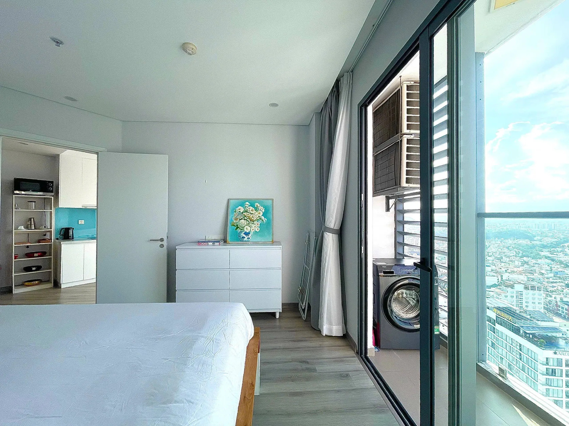 Квартира в Marina Suites, центр Нячанга, вид из панорамных окон, фото 4
