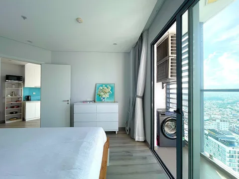 Квартира в Marina Suites, центр Нячанга, вид из панорамных окон, фото 4