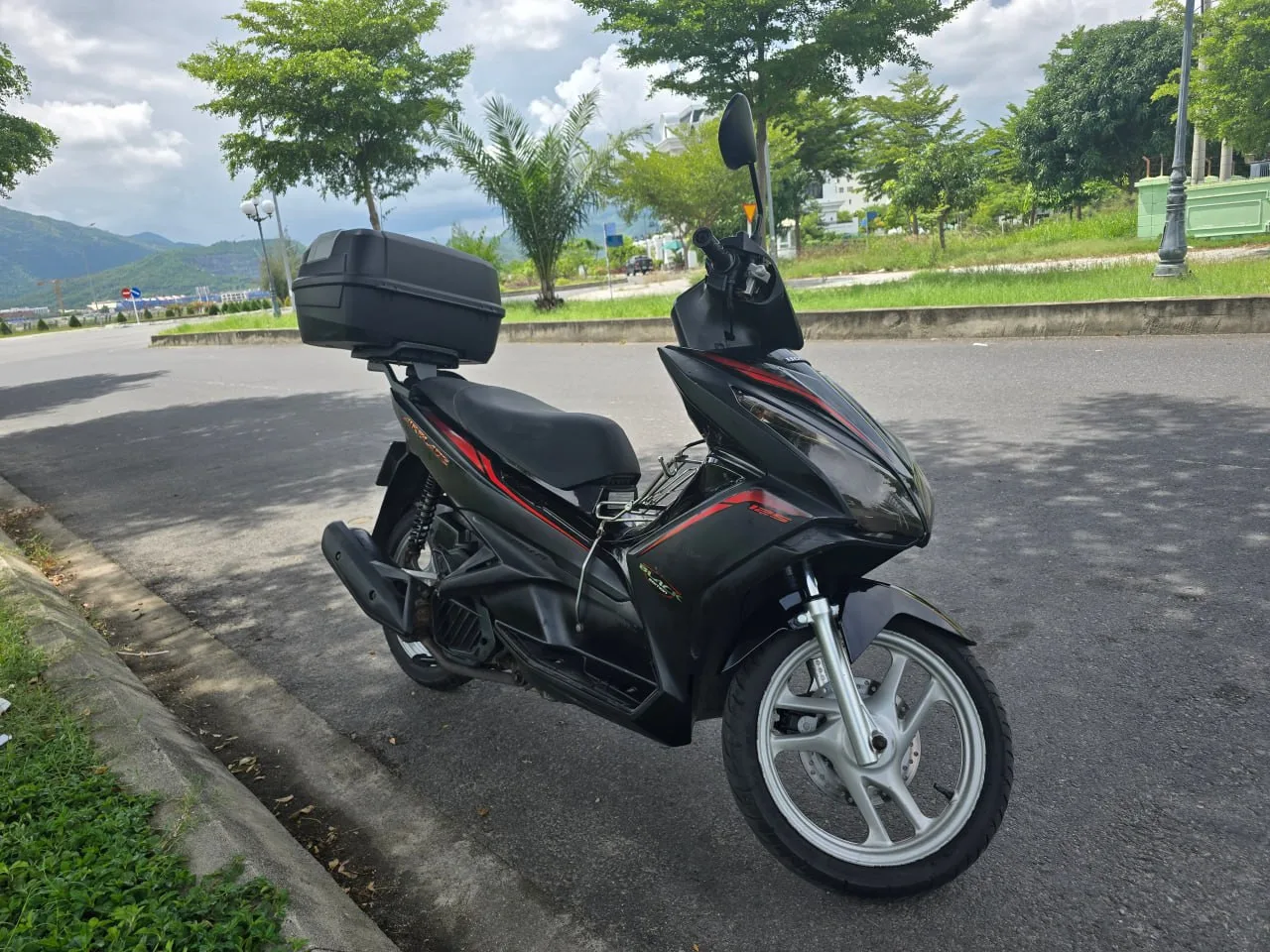 Honda Airblade, 2015, 125 кубов