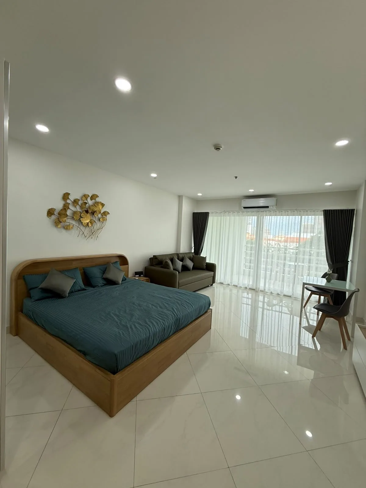 Аренда студии 48 м² в View Talay 5D, Джомтьен — новый ремонт 2026