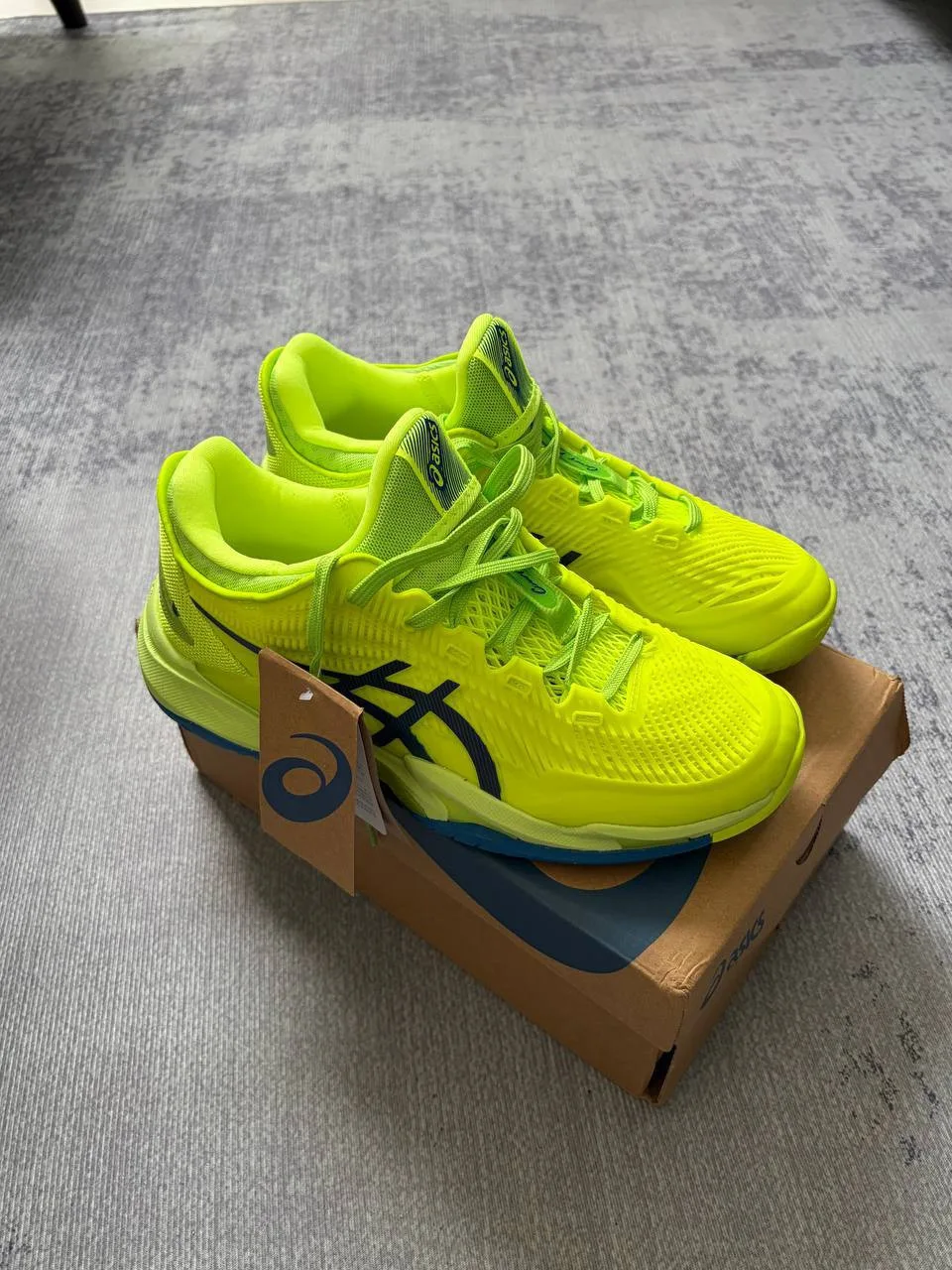 Новые кроссовки asics, размер 41,5