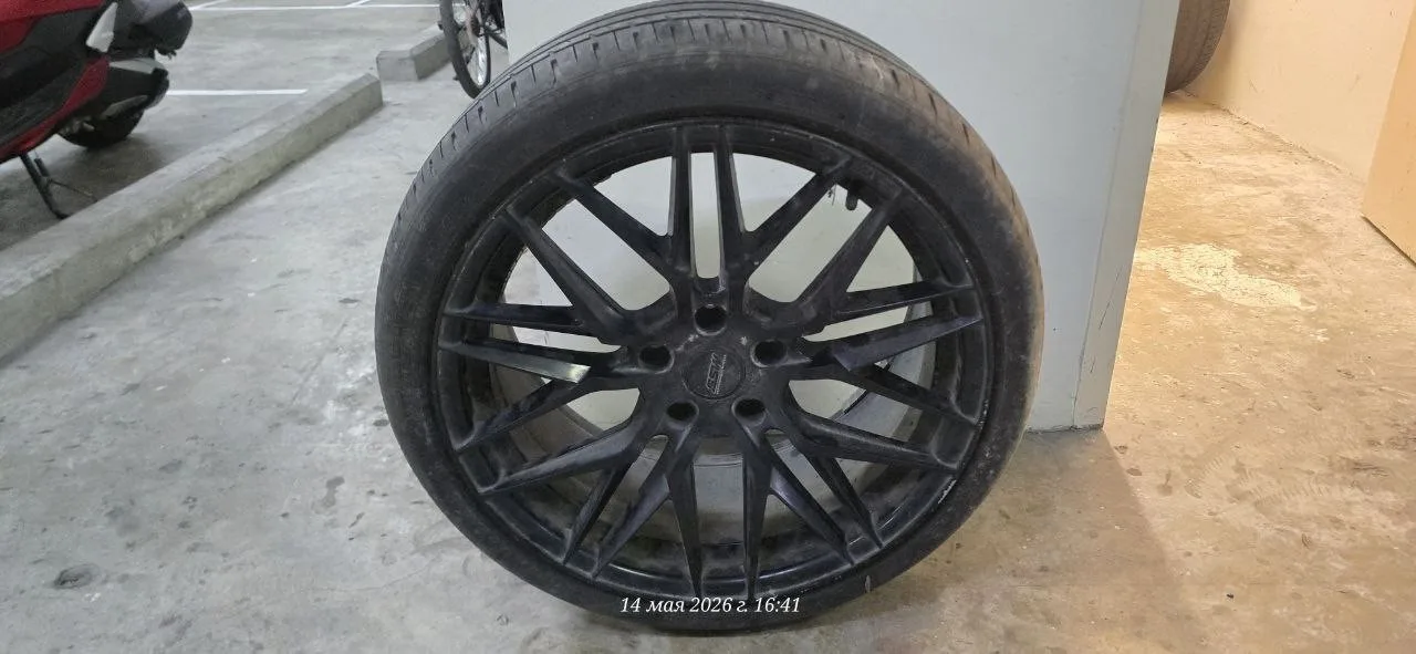 Комплект колёс R18, резина 235/55