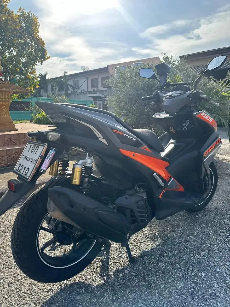 Yamaha Aerox, 2019, фото 3