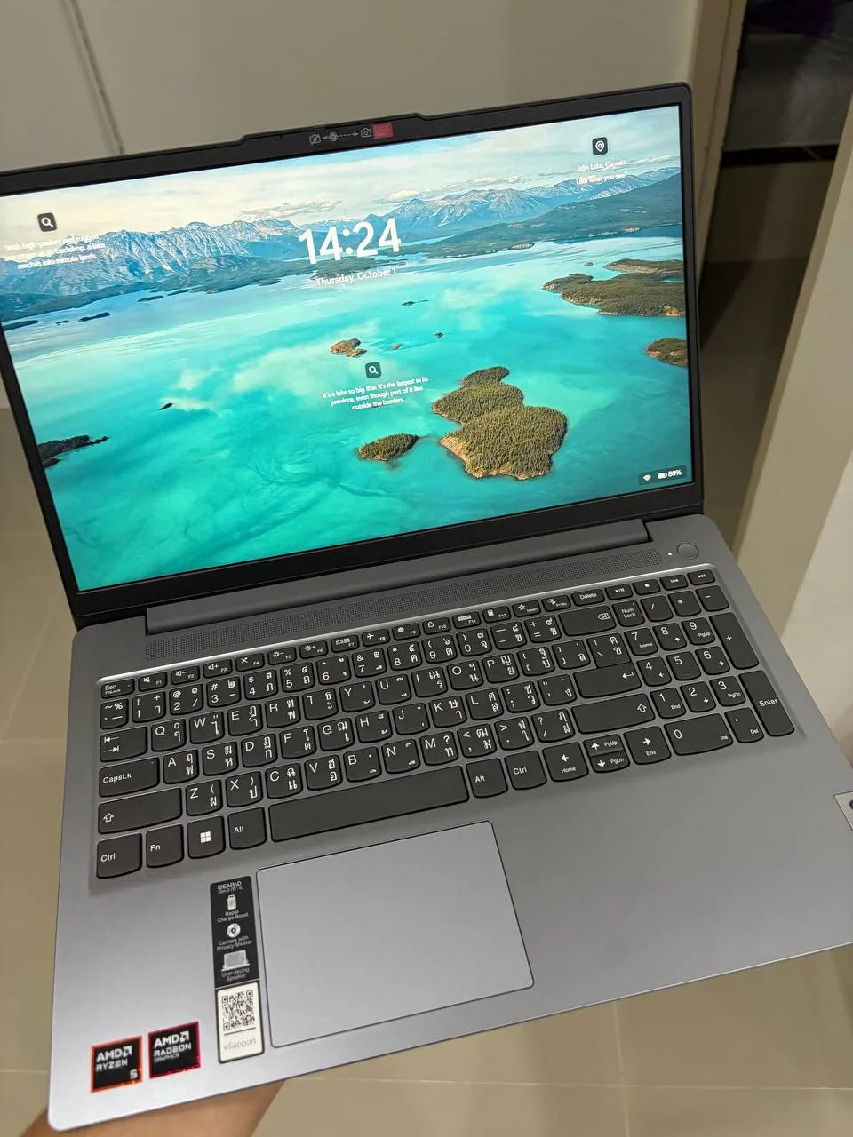 Ноутбук Lenovo IdeaPad Slim 3, Ryzen 5