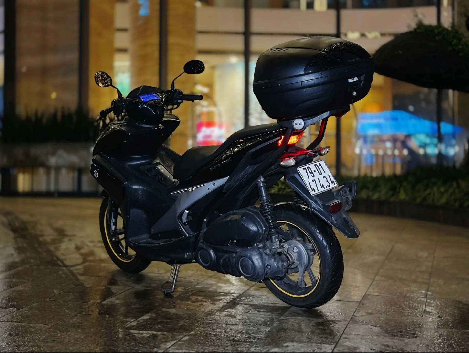 Yamaha NVX, 2017, с кофром Givi, фото 4