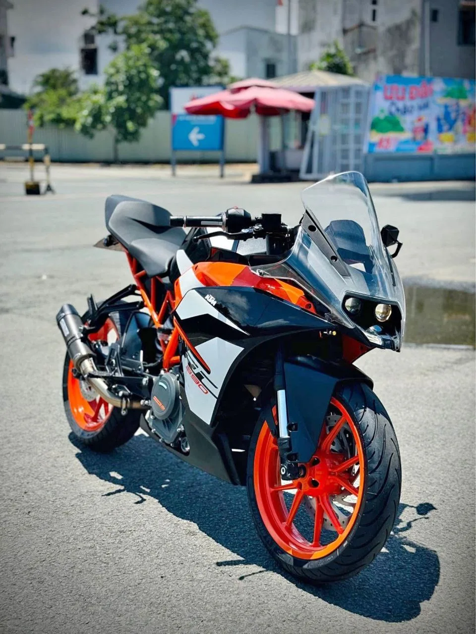 KTM RC 390, 2022, 9 000 км, фото 3