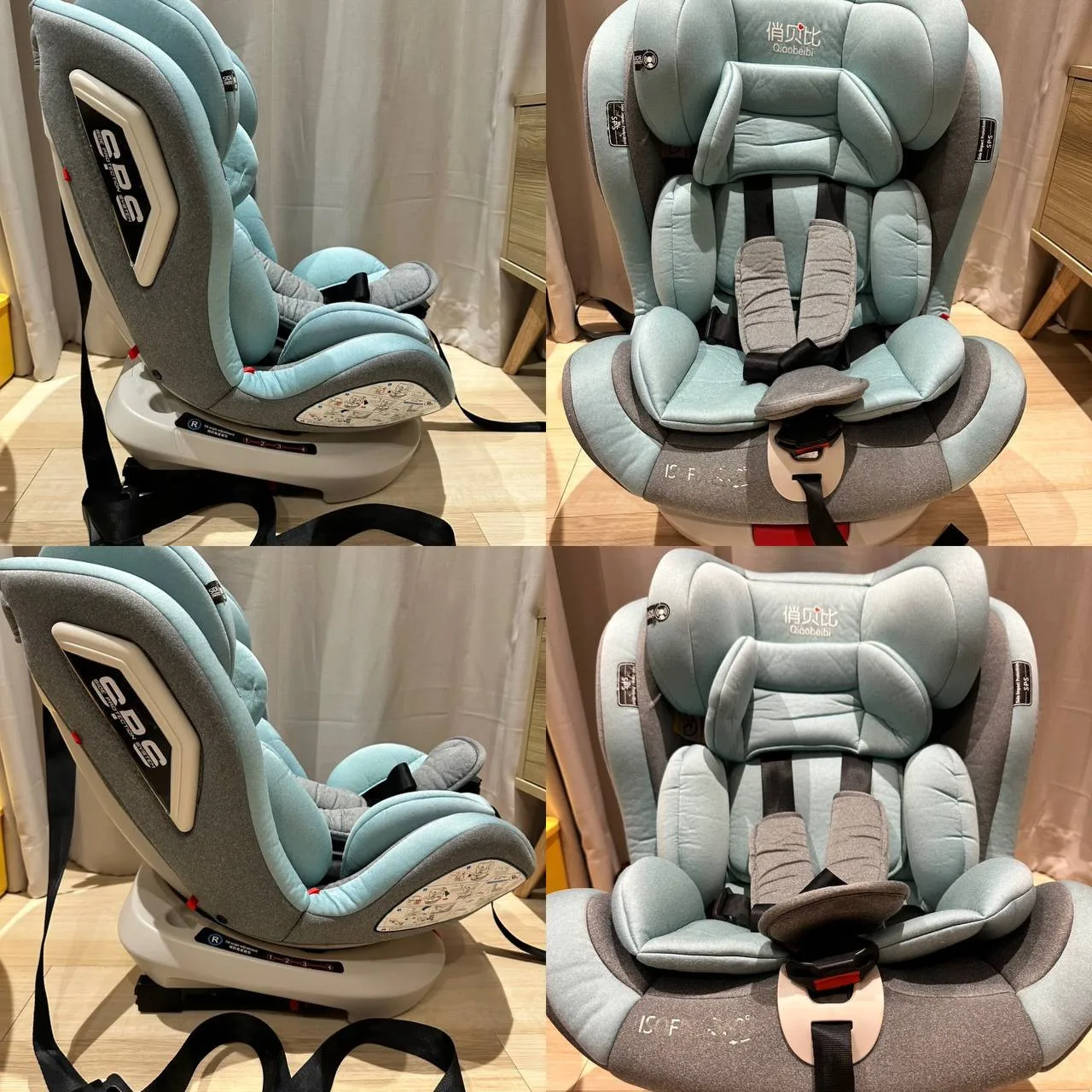 Детское автокресло с isofix