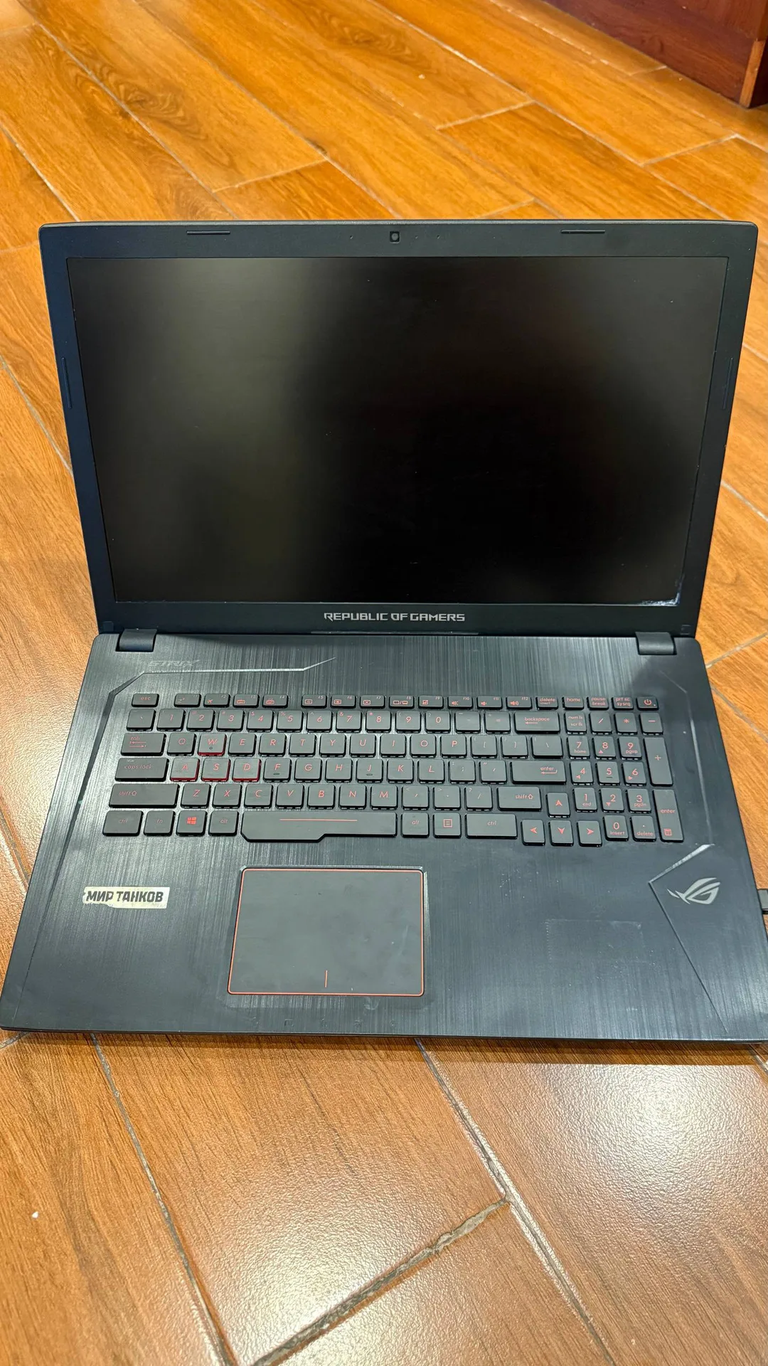 Игровой ноутбук ASUS ROG Strix GL753VE, 17,3"